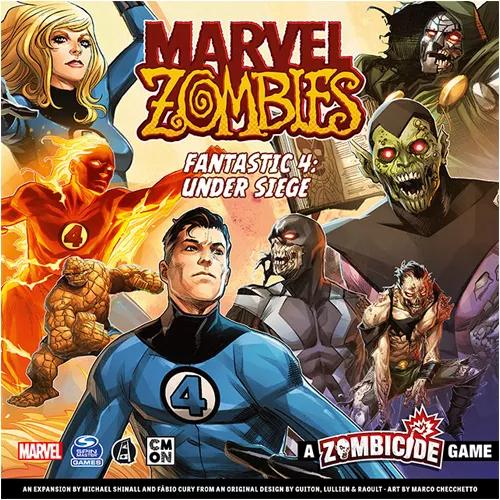 Zombicide - Marvel Zombies - Fantastic 4 : Under Siege