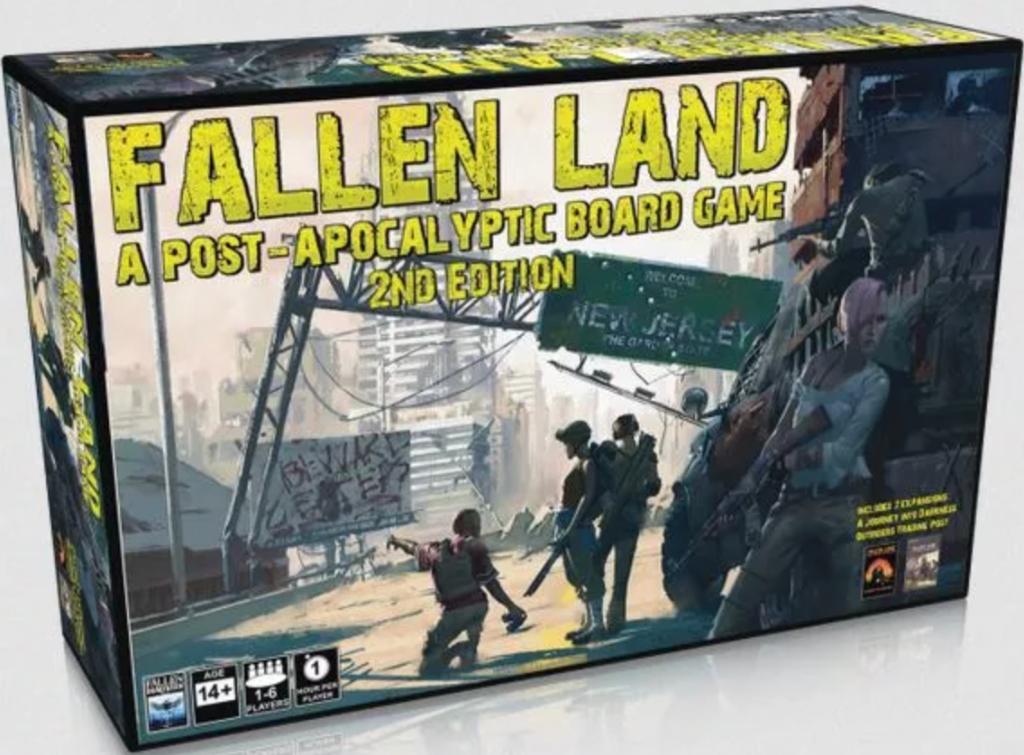 Fallen Land  2d Edition Big Box