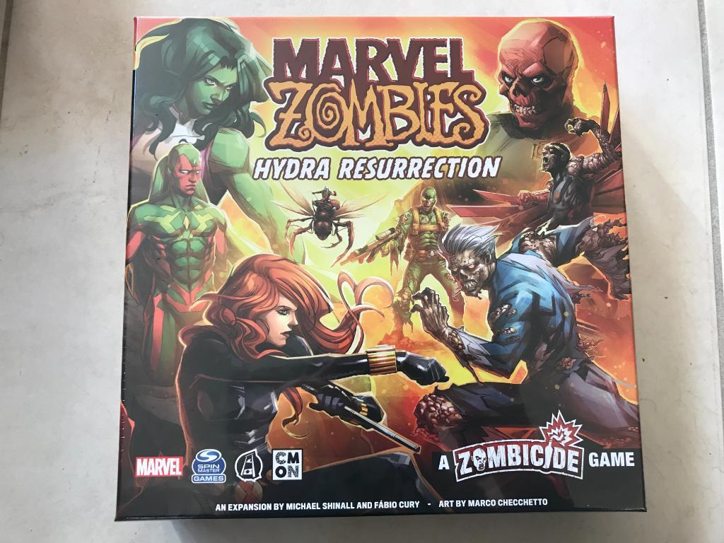Zombicide - Marvel Zombies - Boite Sans Les Exclu Kickstarter : Hydra Resurrection