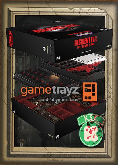Resident Evil - The Boardgame - Gametrays (exclusive!)