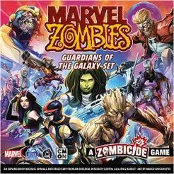 Zombicide - Marvel Zombies - Boite Sans Les Exclu Kickstarter : Guardians Of The Galaxy Set
