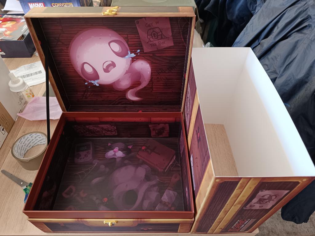 The Binding Of Isaac: Four Souls - Boîte Vide De Rangement