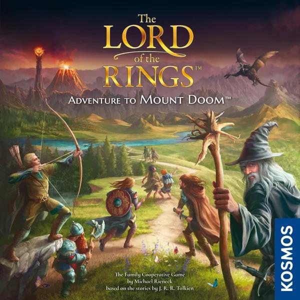 The Lord Of The Rings - Adventure To Mount Doom