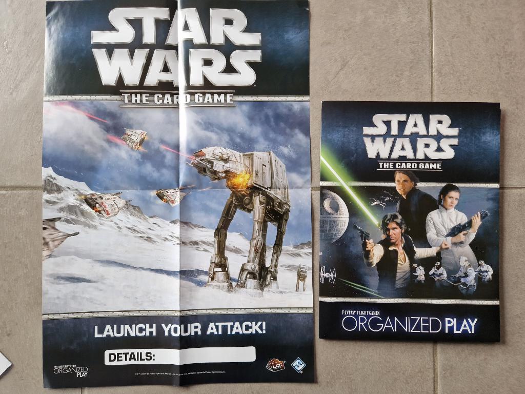 Star Wars - Le Jeu De Cartes - Affiche Launch Your Attack! - At-at