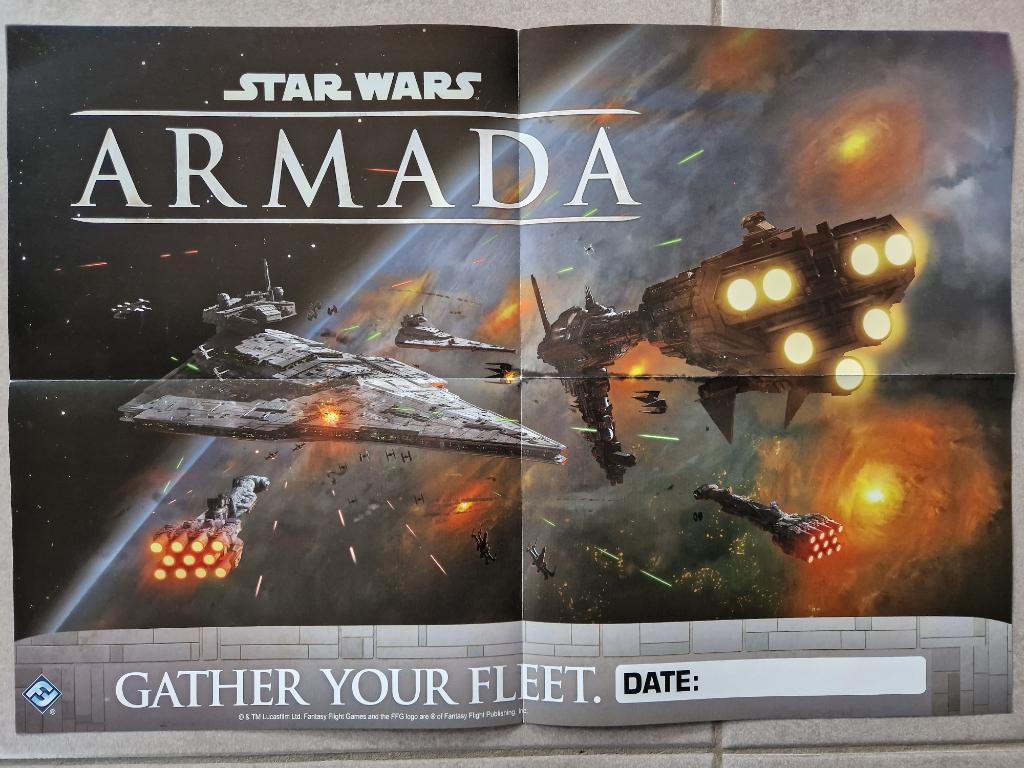 Star Wars Armada - Gather Your Fleet Affiche