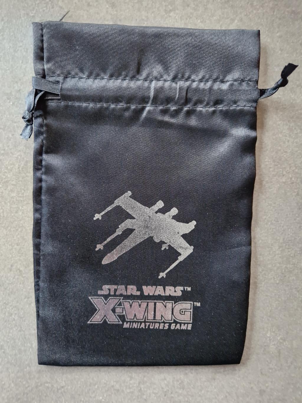 X-wing 1.0 - Le Jeu De Figurines - Dice Bag X-wing Fighter - Sac à Dés