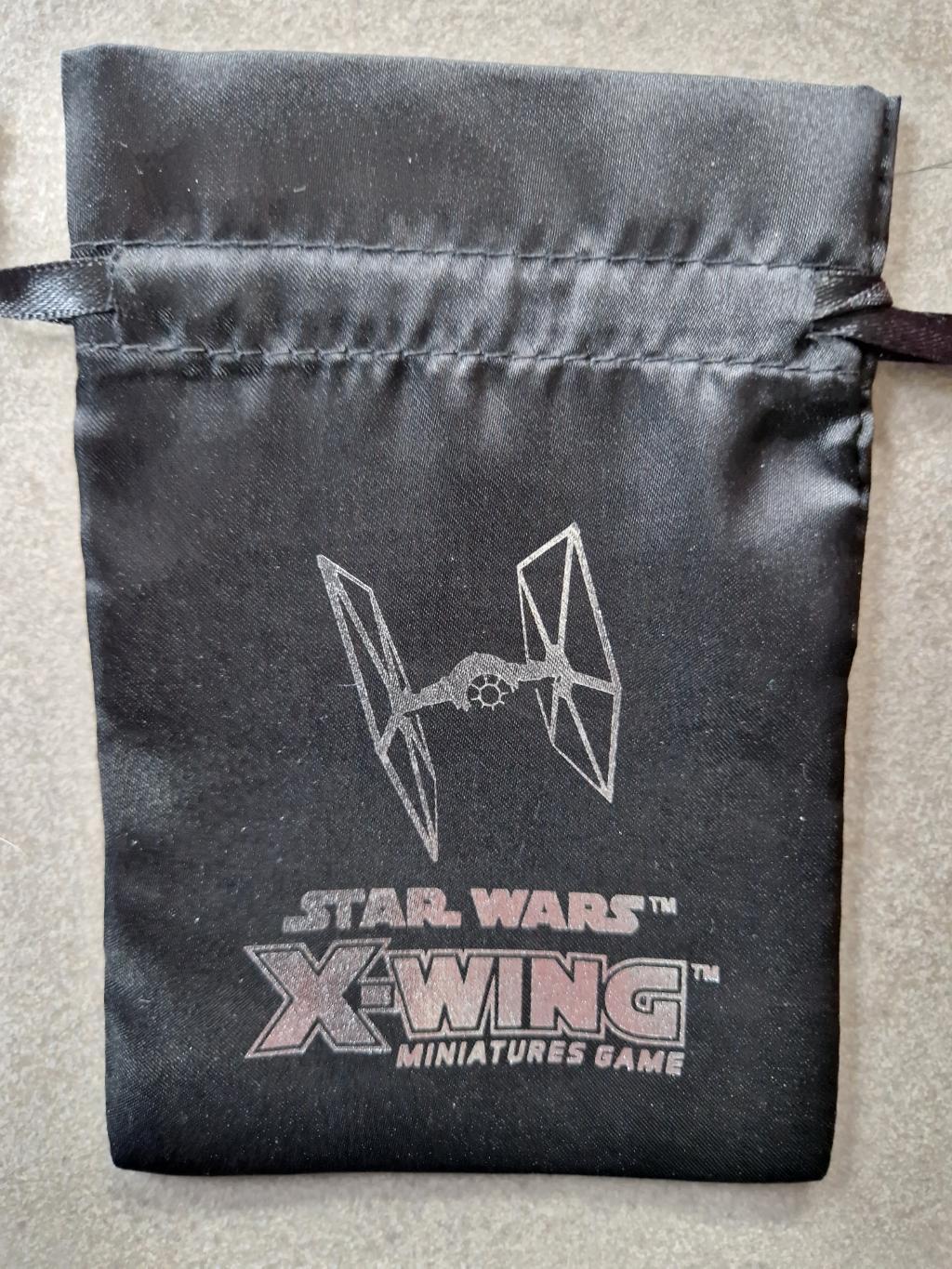 X-wing 1.0 - Le Jeu De Figurines - Dice Bag Tie Fighter - Sac à Dés