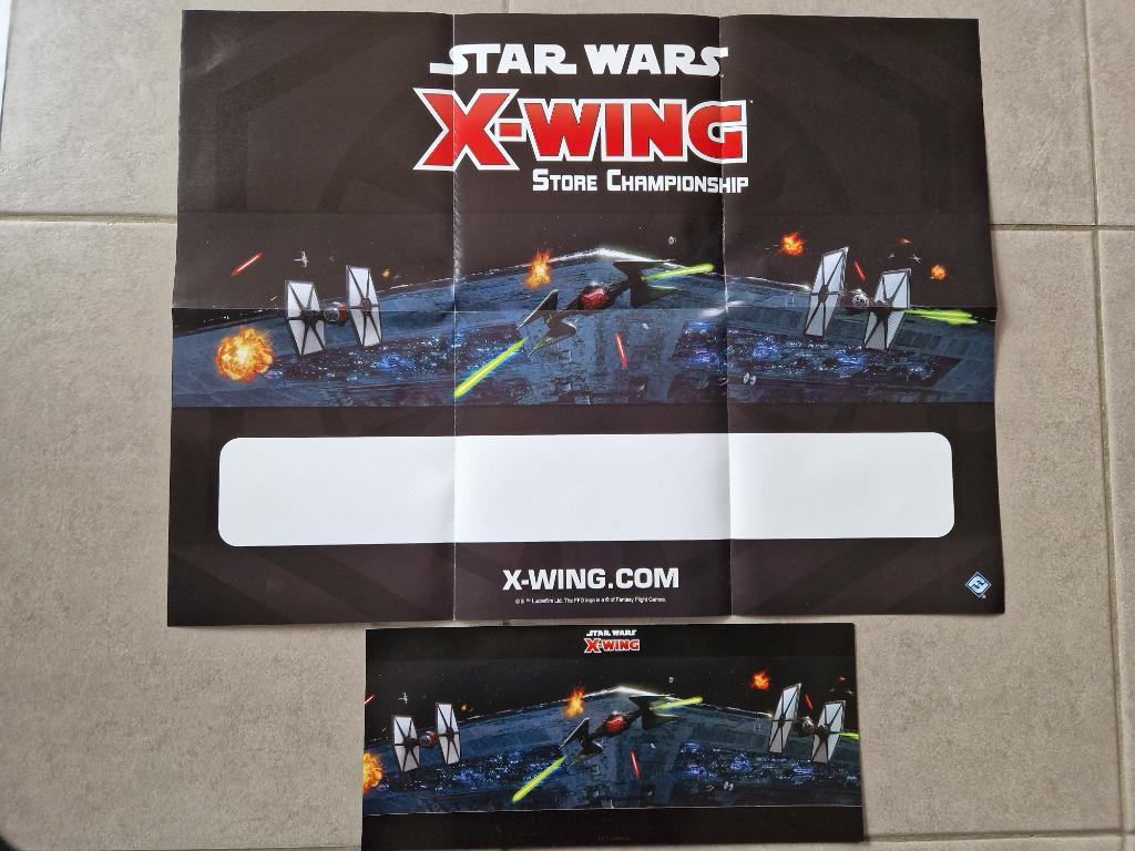 X-wing 2.0 - Le Jeu De Figurines - Affiches Tie F/o - Tie Silencer - Store Championship