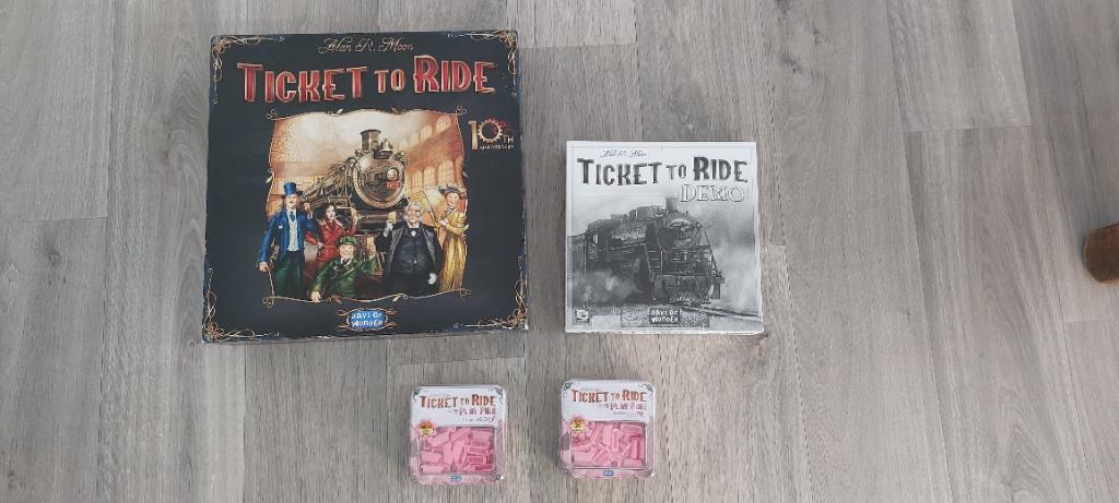 Ticket To Ride 10 Th