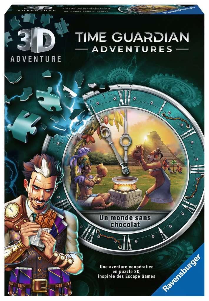 Time Guardian Adventures 3d - Un Monde Sans Chocolat