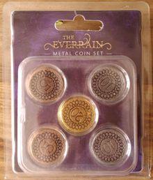 The Everrain - Metal Coin Set