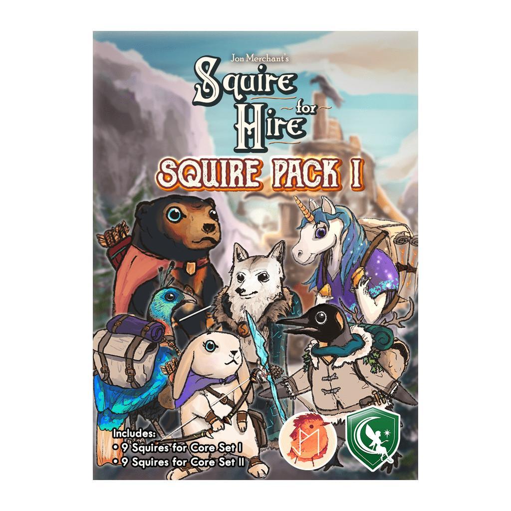 Squire For Hire - Squire Pack 1