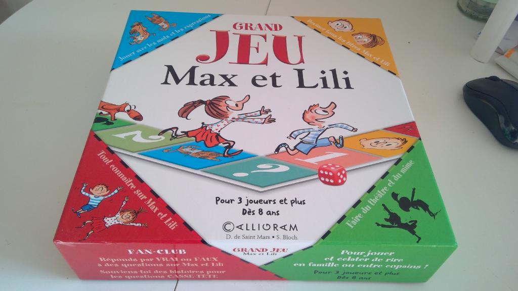 Grand Jeu Max Et Lili