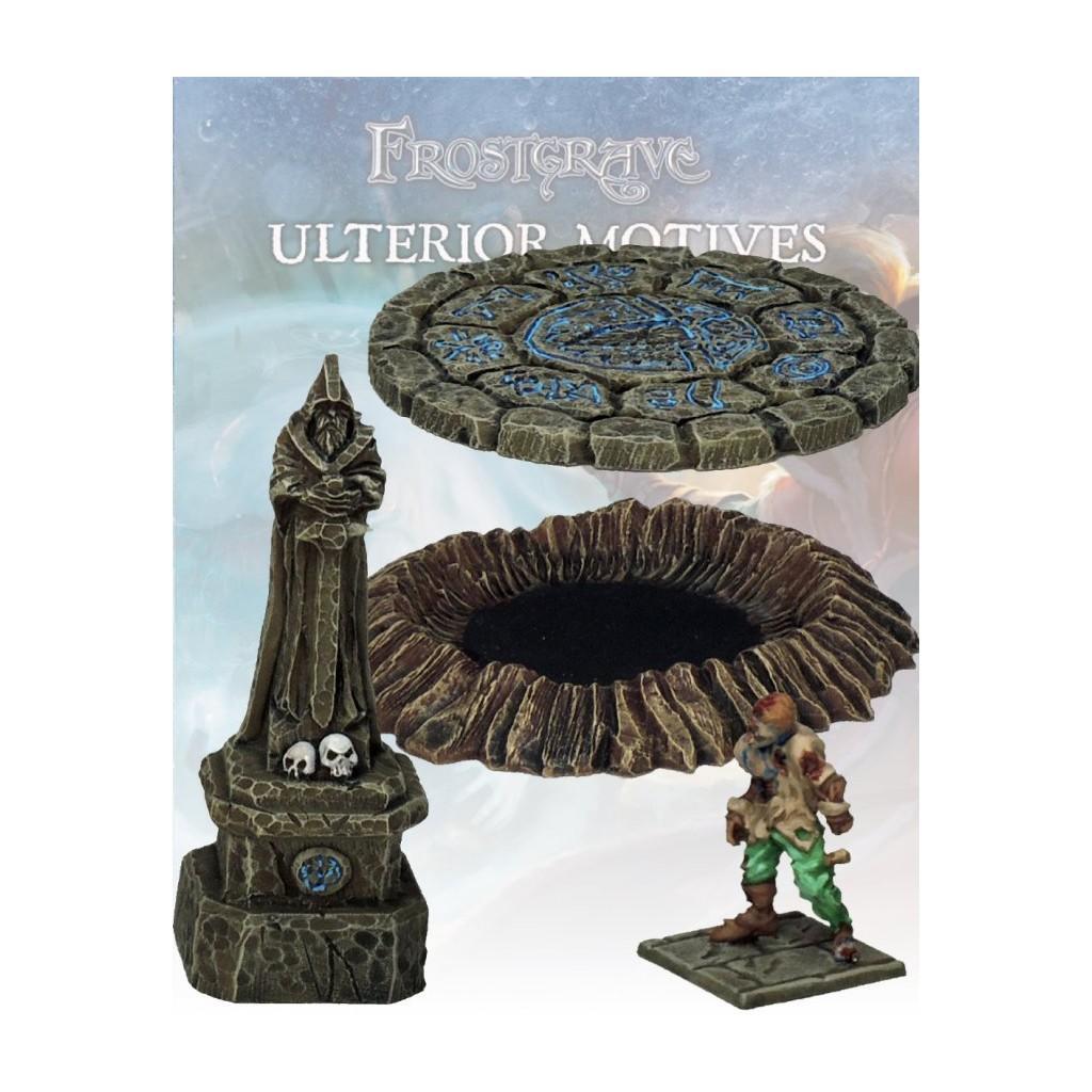 Décors De Scénarios Frostgrave I