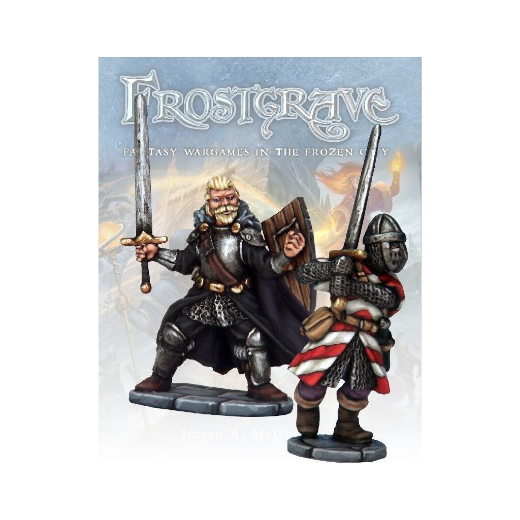 Frostgrave - Chevalier Et Templier