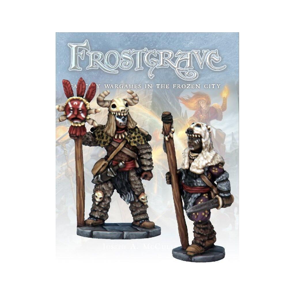 Frostgrave - Sorcier Et Apprenti