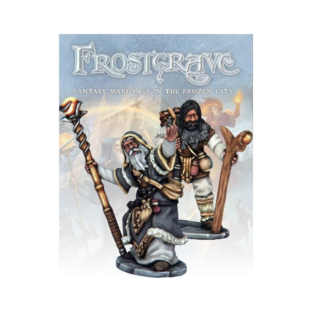 Frostgrave - Thaumaturge Et Apprenti