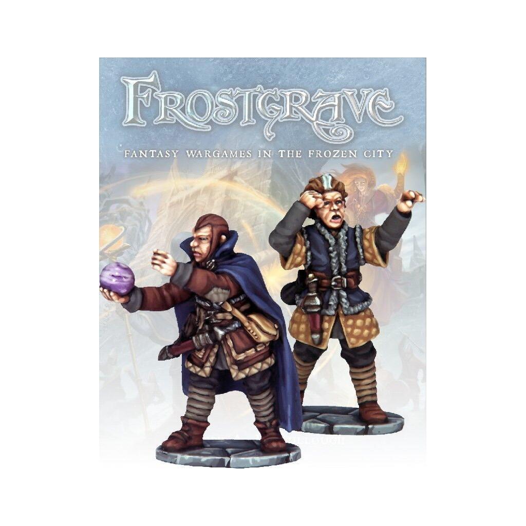 Frostgrave - Devin Et Apprenti