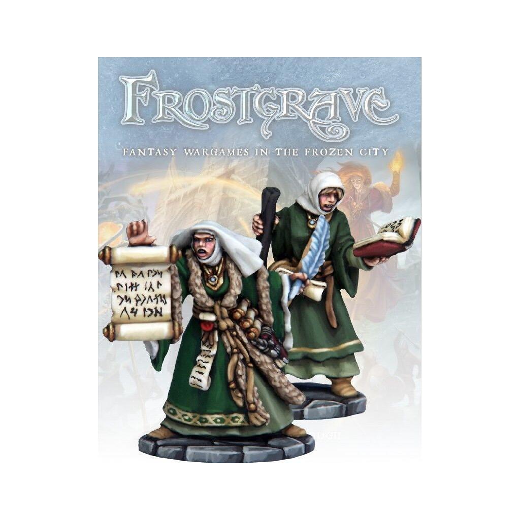 Frostgrave - Cryptomancien Et Apprenti