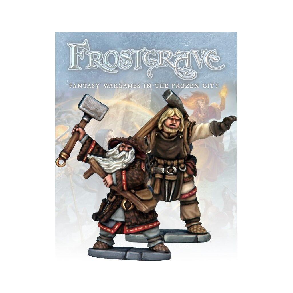 Frostgrave - Enchanteur Et Apprenti