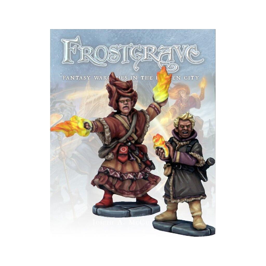 Frostgrave - Elémentaliste Et Apprenti