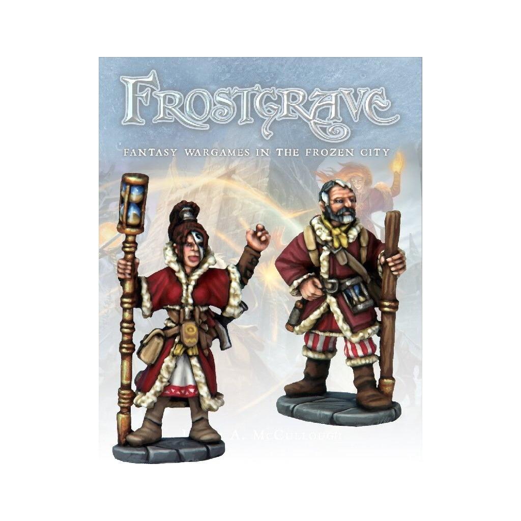 Frostgrave - Chronomancien Et Apprenti