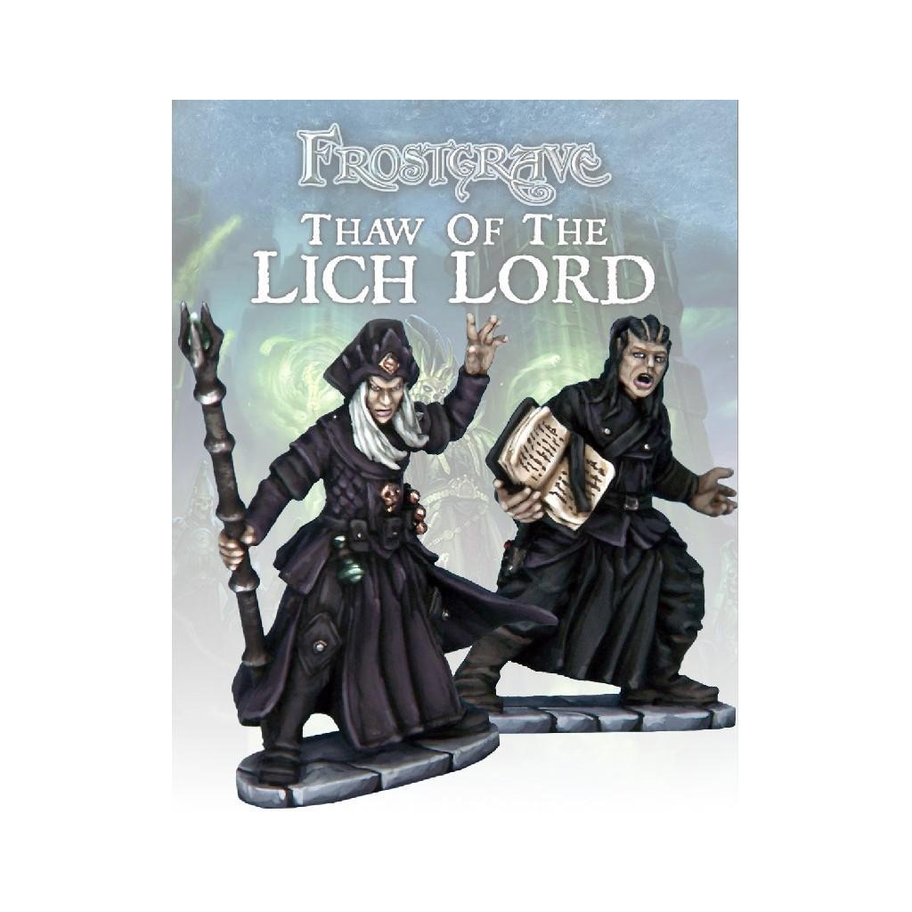 Frostgrave - Liche Et Apprenti