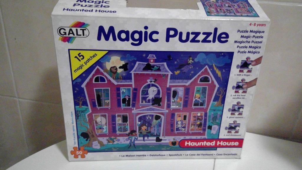 Magic Puzzle Haunted House (galt) T.