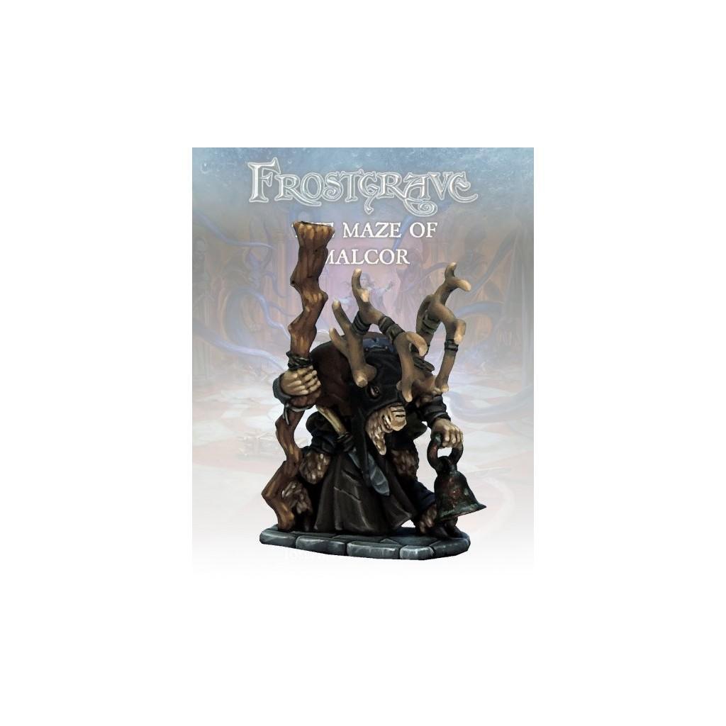 Frostgrave - Chamane Rangifer