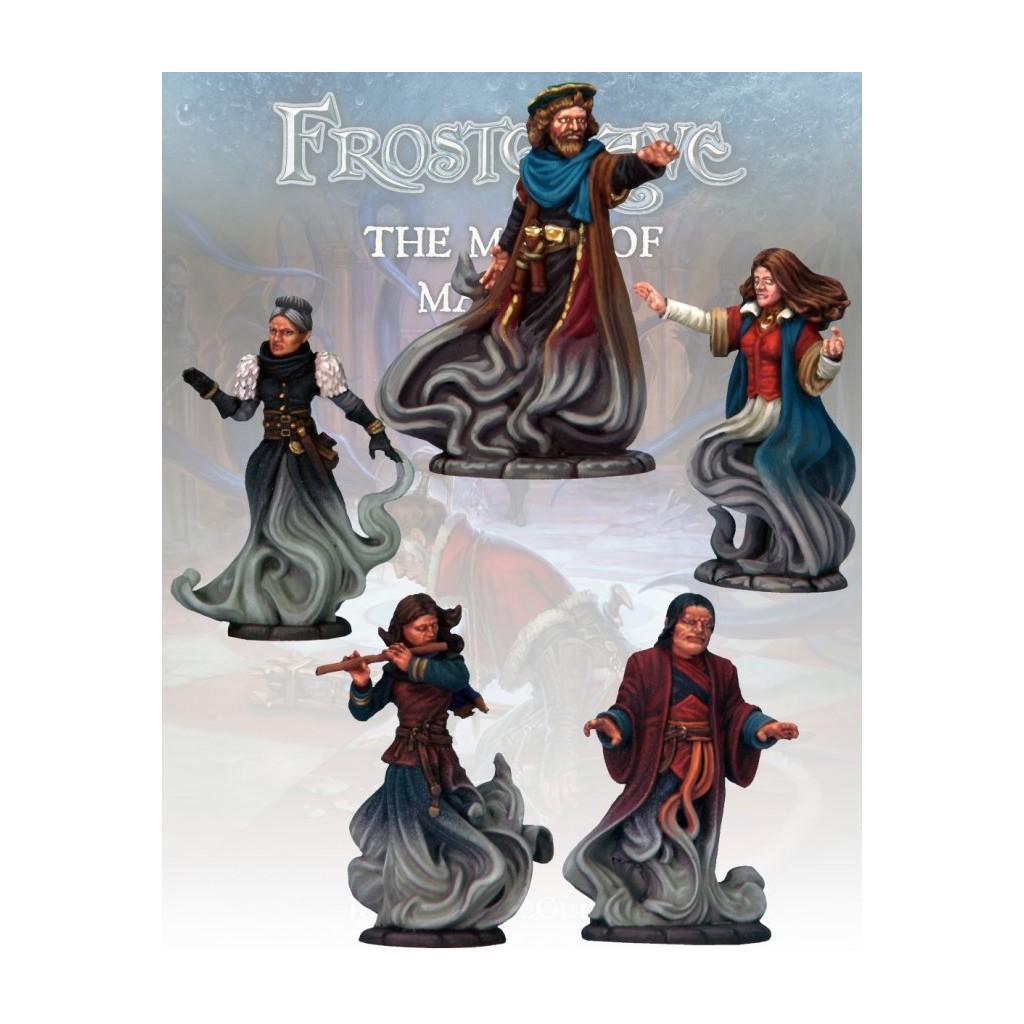 Frostgrave - Ombre Des Sorciers