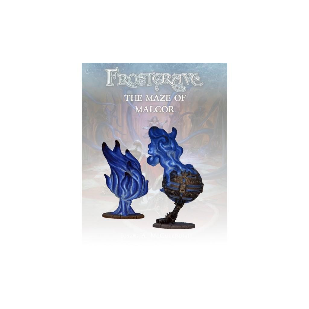 Frostgrave - Élémentaires De Plasma