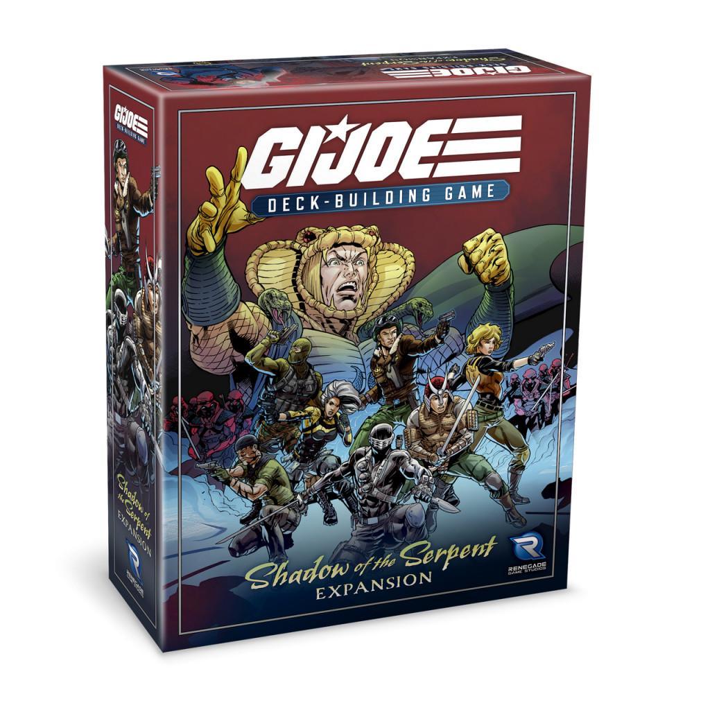 Gi Joe - The Deck Building Game - Shadow Of The Serpent