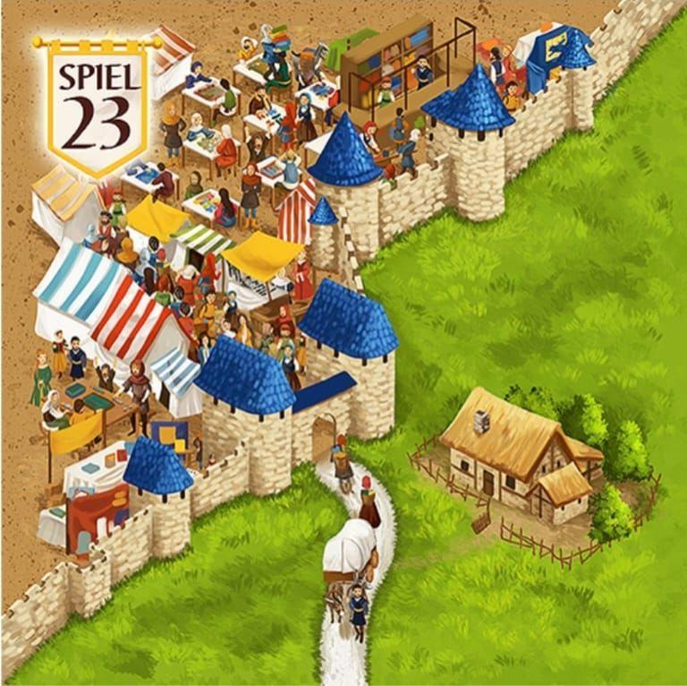 Carcassonne - Spiel 2023