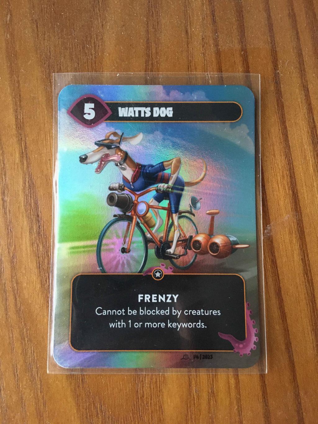 Mindbug - Watts Dog (version foil)