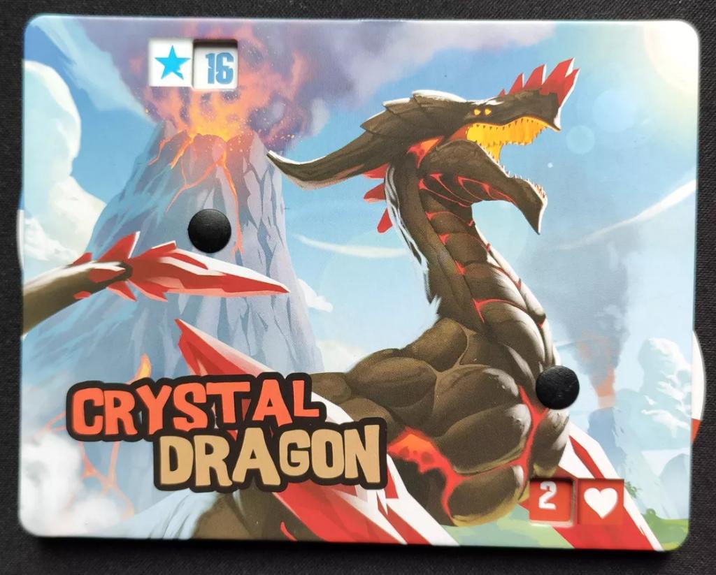 King Of Monster Island - Crystal Dragon Monster