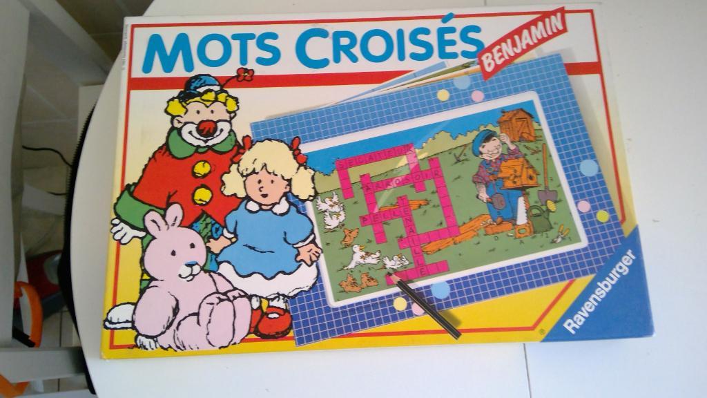 Mots Croises Benjamin (ravensburger).