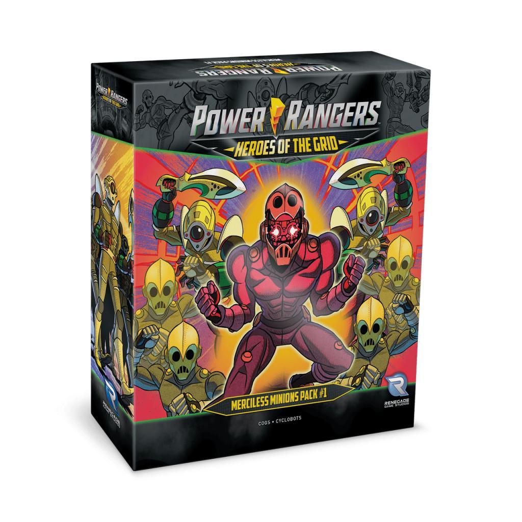 Power Rangers : Heroes Of The Grid - Merciless Minions Pack 1