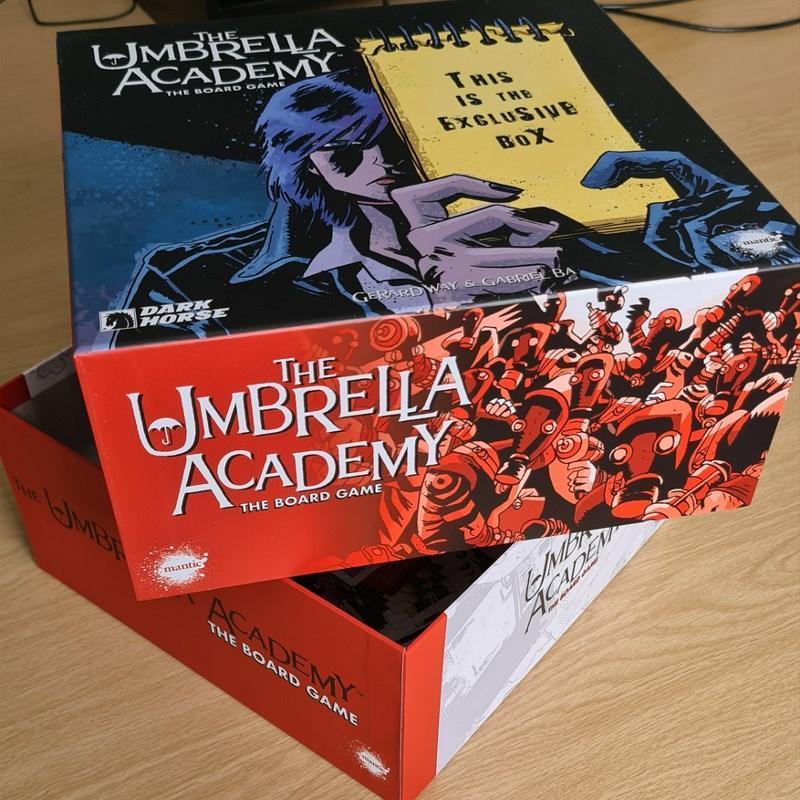 Umbrella Academy: The Board Game