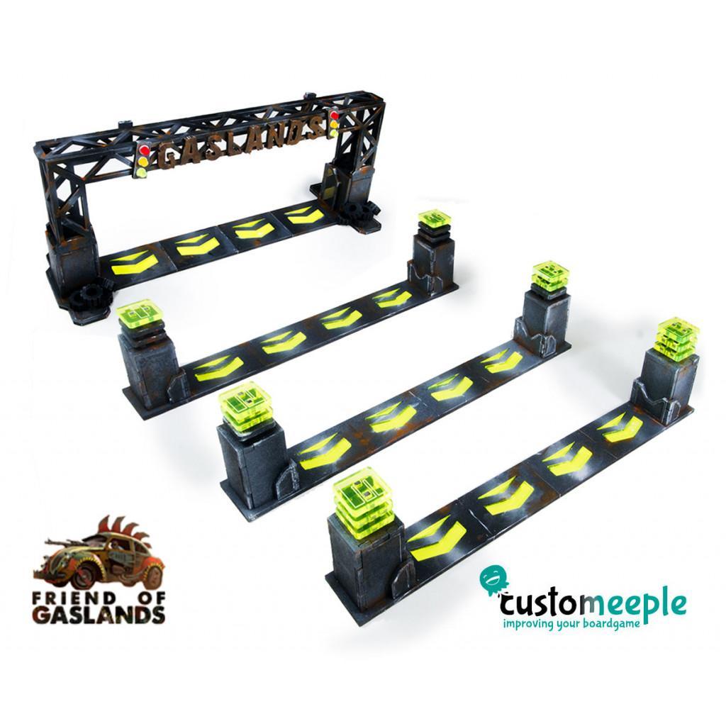 Gaslands - Gate & Checkpoints Gaslands - Gate & Checkpoints