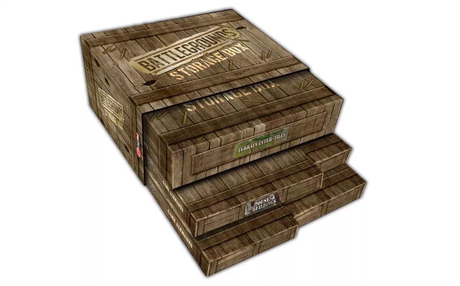 Heroes Of Normandie - Battelground Elements Storage Box