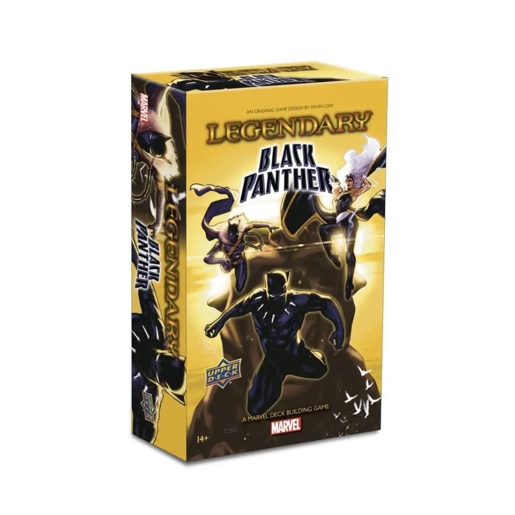 Legendary : Marvel Deck Building - Black Panther