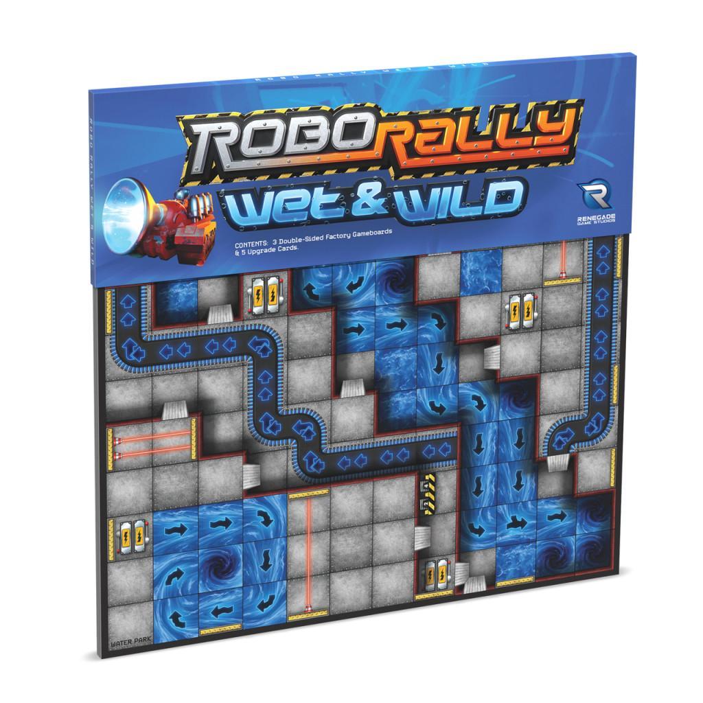 Robo Rally - Wet & Wild