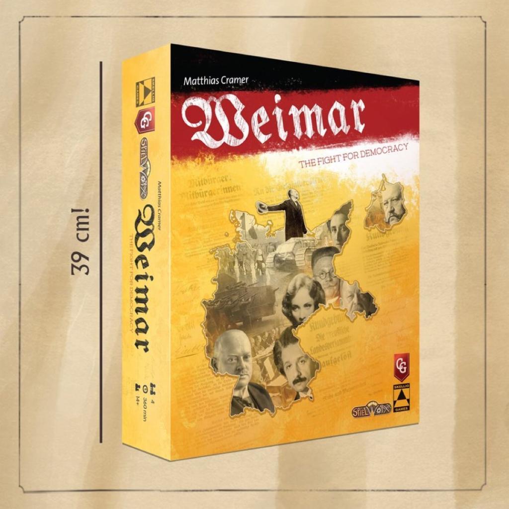 Weimar ; The Fight For Democracy