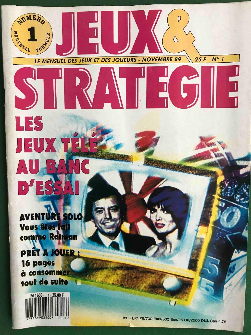 Jeux & Stratégie N°1 Nouvelle Formule