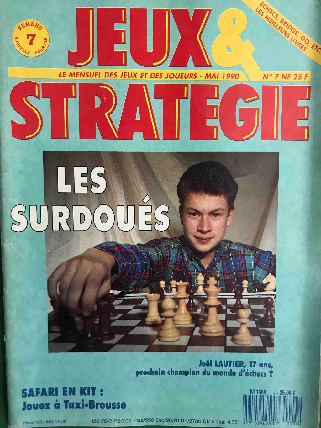 Jeux & Stratégie N°7 Nouvelle Formule