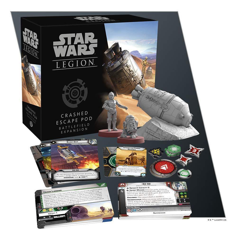 Star Wars Légion - Star Wars: Legion - Crashed Escape Pod Battlefield Expansion