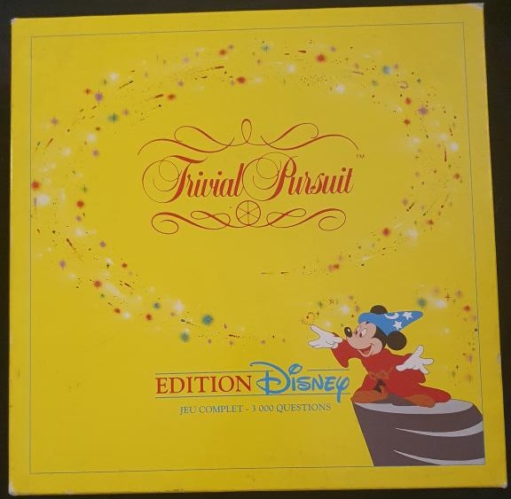 Trivial Pursuit - Disney