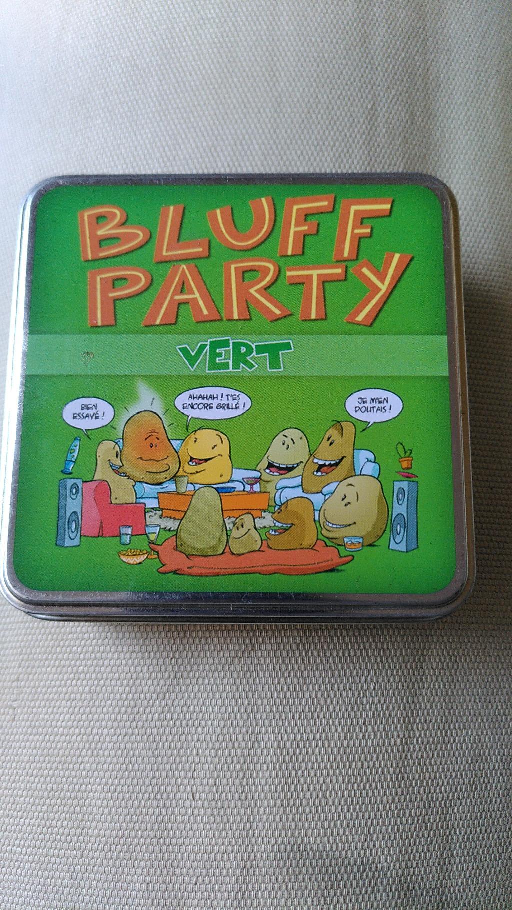 Bluff Party Vert