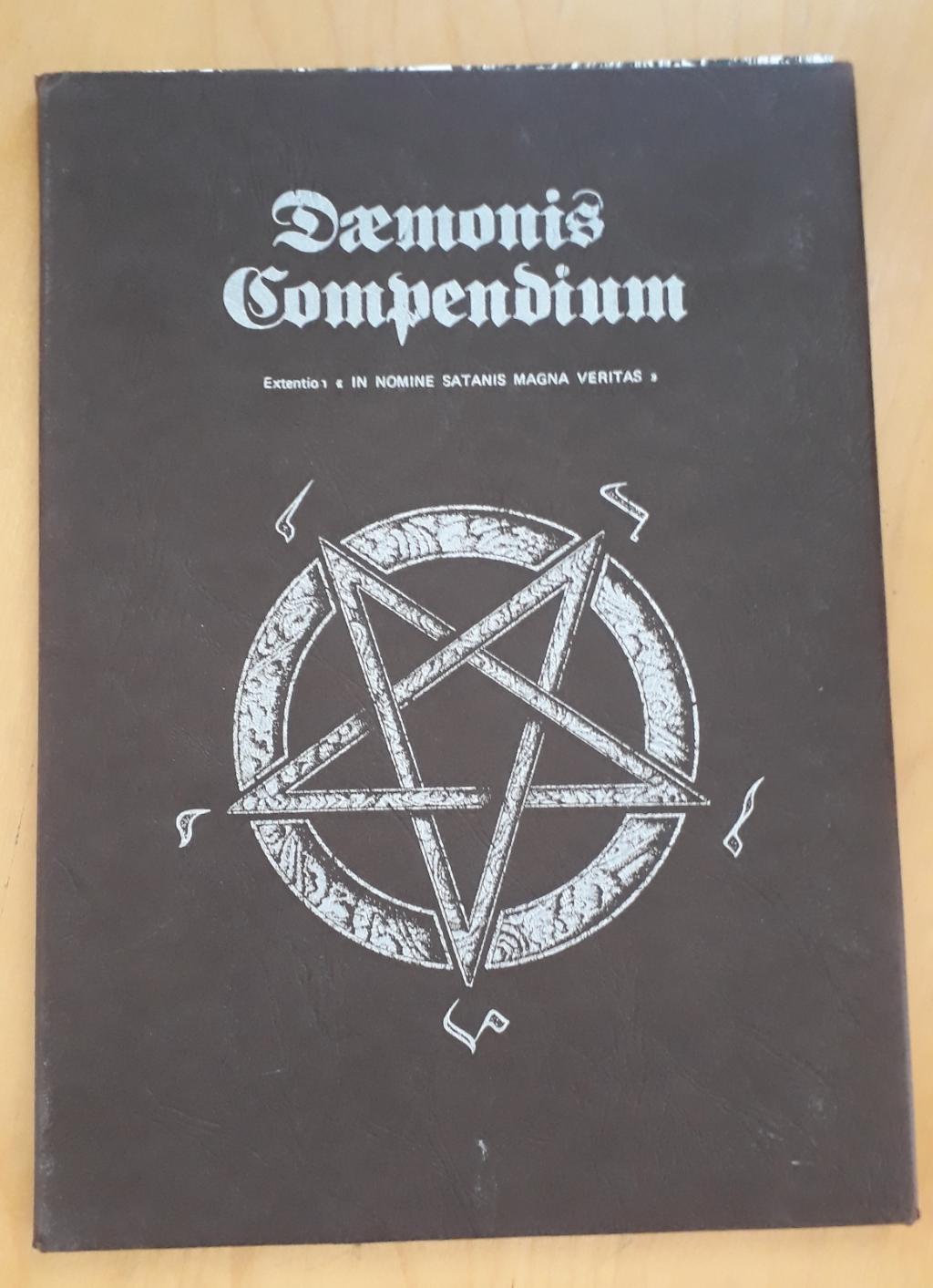 In Nomine Satanis - Daemonis Compedium