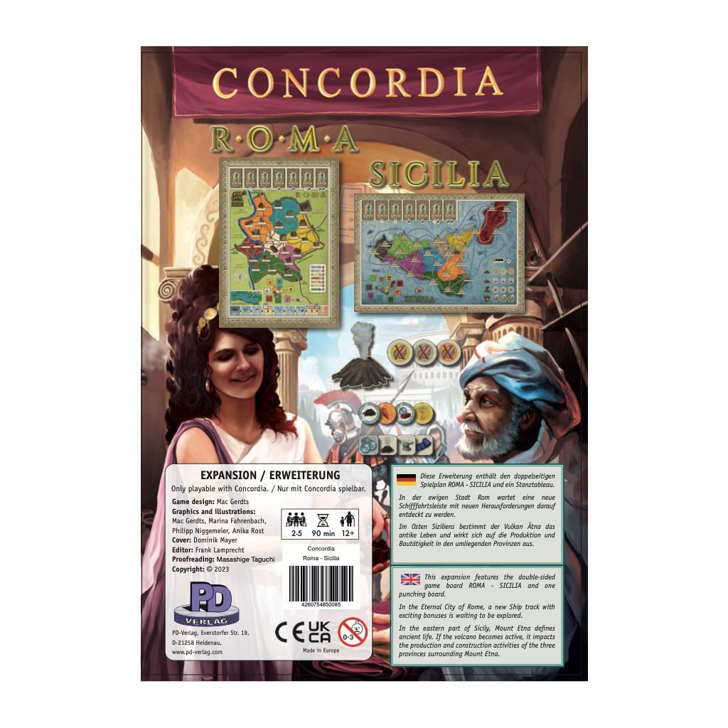 Concordia - Roma & Sicilia